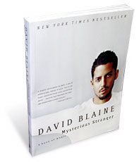 david blaine mysterious stranger