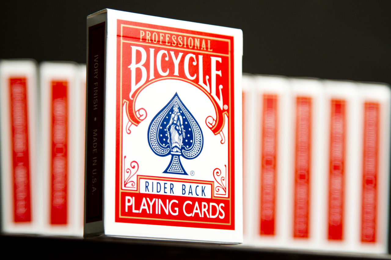 bicycle cards seconds