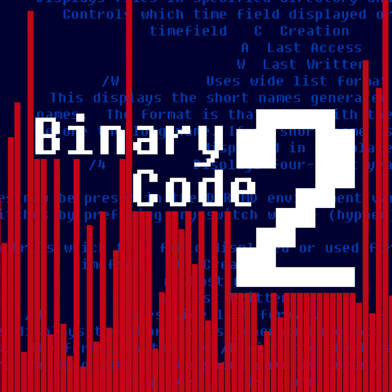 Image result for Binary Code 2 by Rick Lax