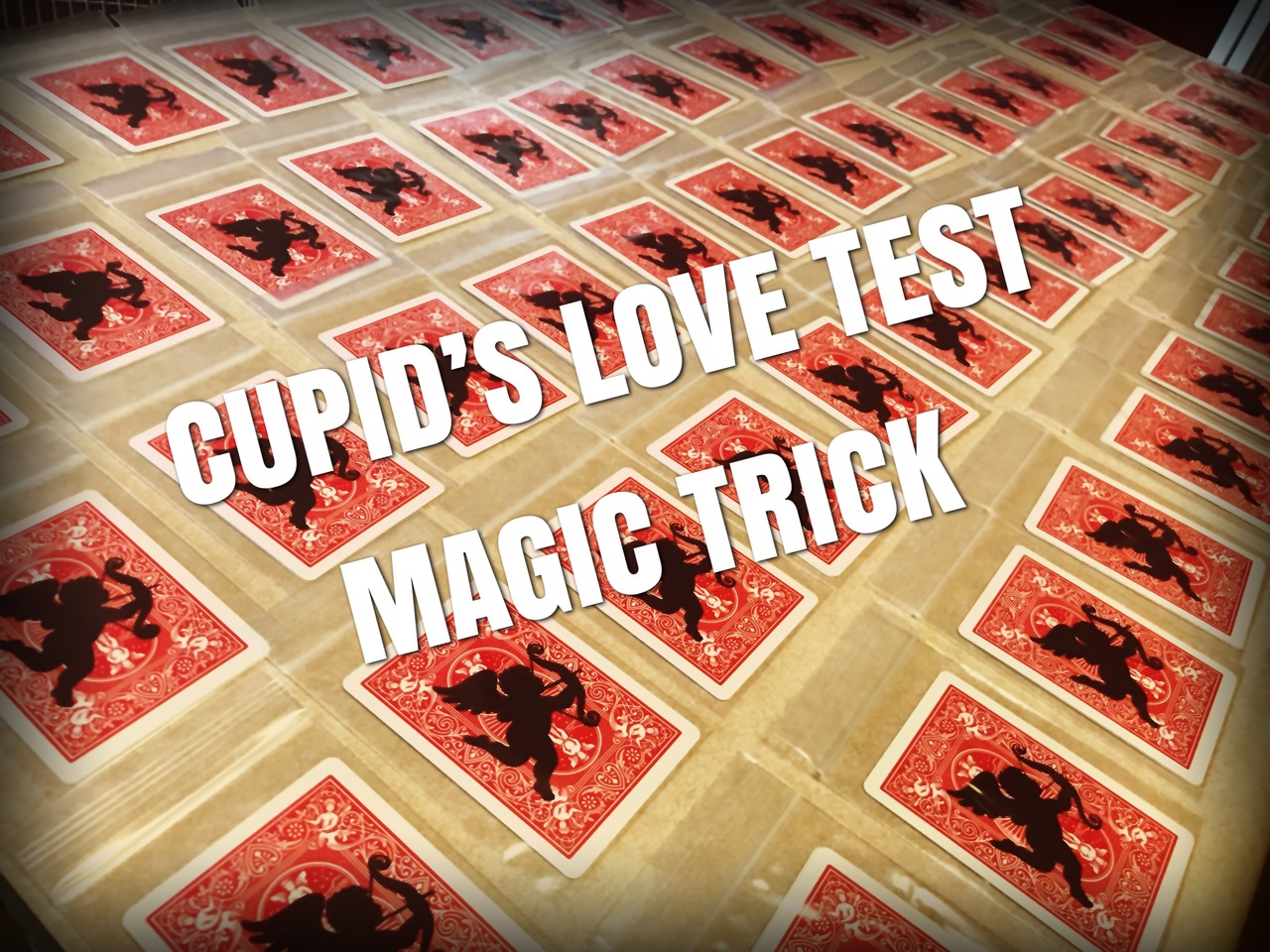 Cupid love test