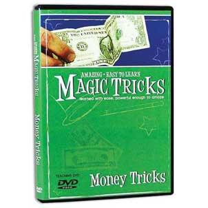 Amazing Easy To Learn Magic Tricks-Money Magic DVD