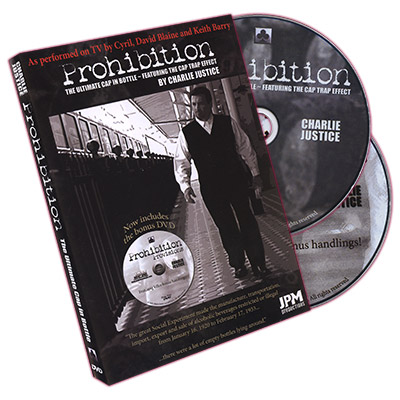 Prohibition 2.0 (2 DVD Set) by Charlie Justice and Jeff Pierce - DVD Prohibition 2.0 (2 DVD Set) by Charlie Justice and Jeff Pierce - DVD