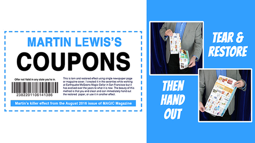 Martin lewis supermarket coupons