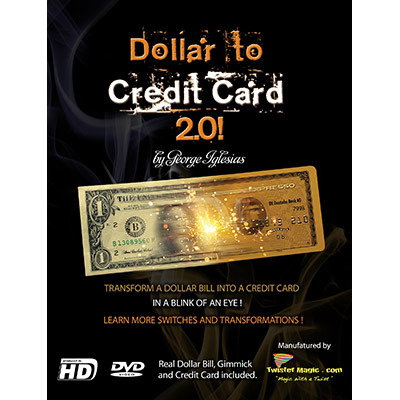 Dollar To Credit Card 2 0 Gimmick And Online Instructions By Today When You Order Dollar To Credit Card 2 0 Gimmick And Online Instructions By Twister Magic Ll Instantly Be Emailed A Penguin Gift