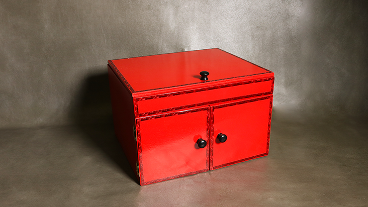 Drop Down Mirror Box Large Red By Ickle Pickle