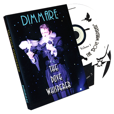 dimmares the dove whisperer 2 dvd set by james dimmare and the the dove flyer book