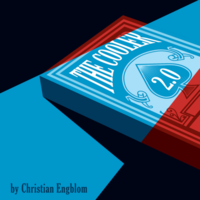 Cherry Casino Playing Cards (Tahoe Blue) by Pure Imagination