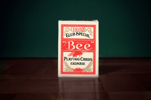 Erdnase 1902 Red Smith Backs Ivory