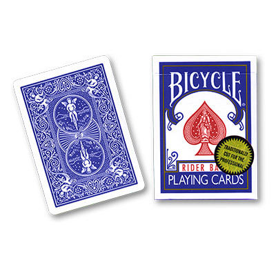 Bicycle Playing Cards (Gold Standard) by Richard Turner BLUE