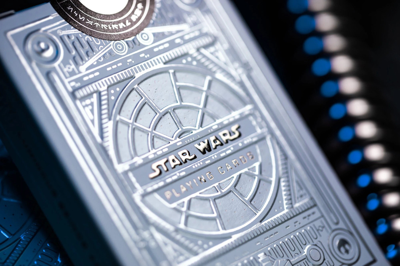 star wars limited edition playing cards Star Wars Gold Edition Playing Cards by theory11 – Magic Dream