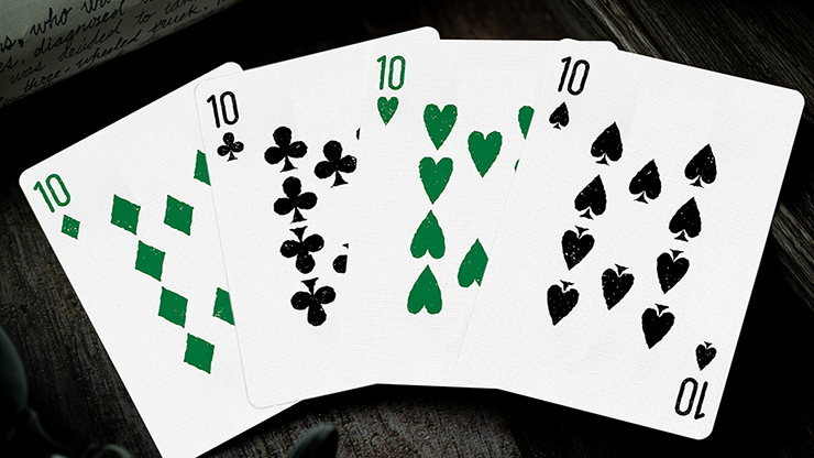 666 playing cards purple & emerald 4種セット 666 Playing Cards - Purple Inferno – Riffle Shuffle Playing Card Co