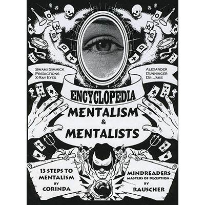 13 Steps to Mentalism PLUS Encyclopedia of Mentalism and