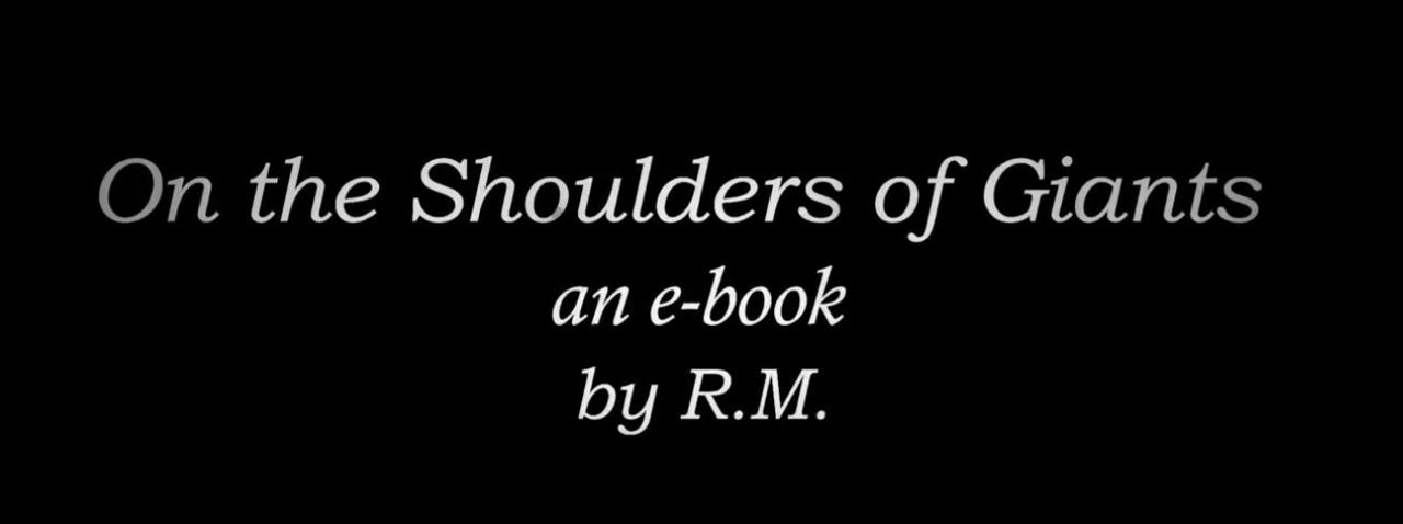 On the Shoulders of Giants by RM