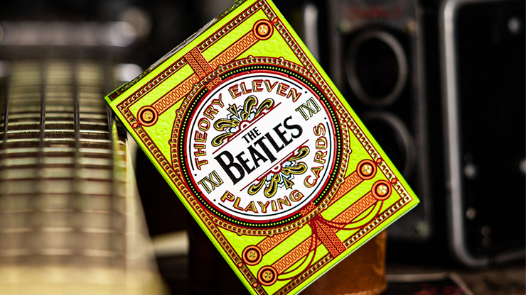The Beatles Playing Cards by theory11 GREEN