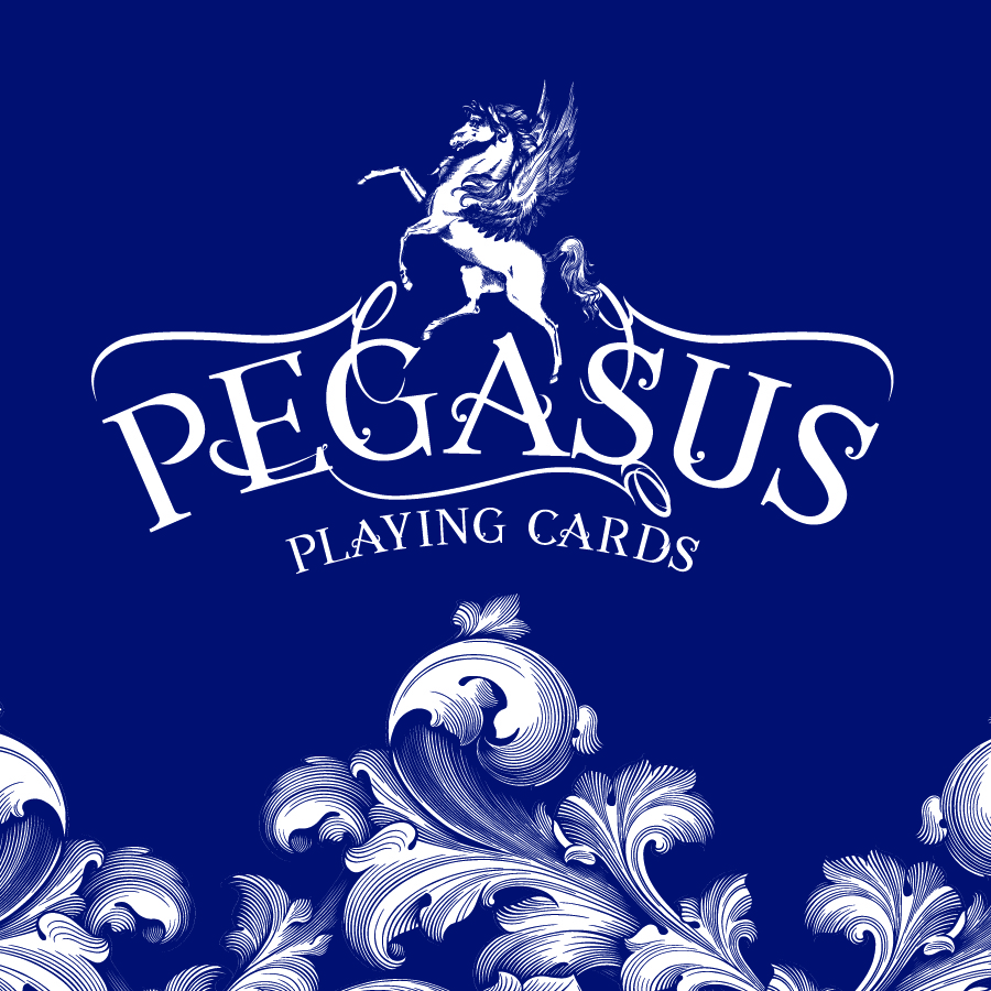 トランプ Pegasus Playing Cards Pegasus Playing Cards (Red) | X-Decks Playing Cards
