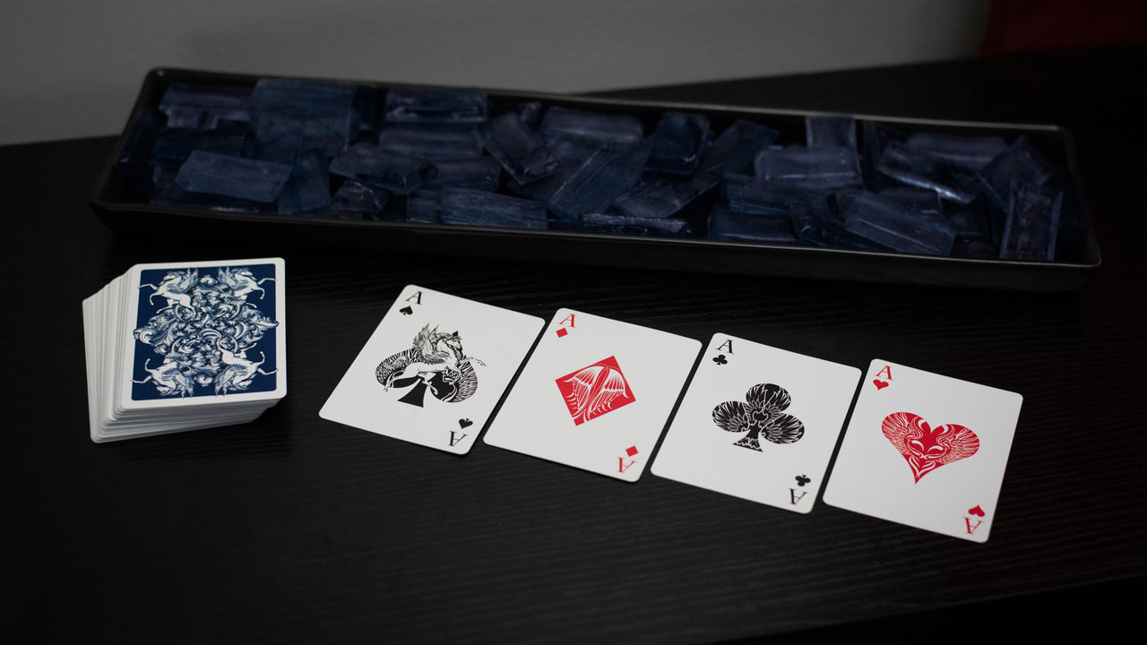 トランプ Pegasus Playing Cards Pegasus Playing Cards Single Deck