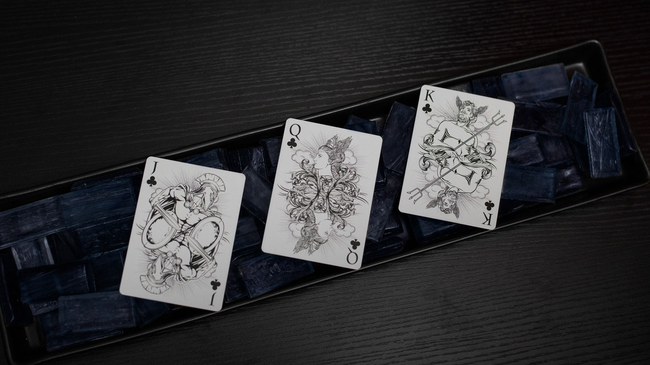 トランプ Pegasus Playing Cards Pegasus Playing Cards (Red) | X-Decks Playing Cards