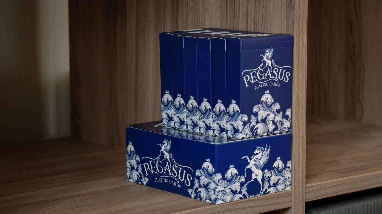 トランプ Pegasus Playing Cards Pegasus Playing Cards Single Deck