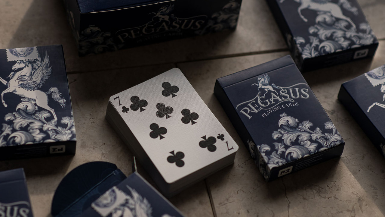 トランプ Pegasus Playing Cards Pegasus Playing Cards 6-PACK with BOX