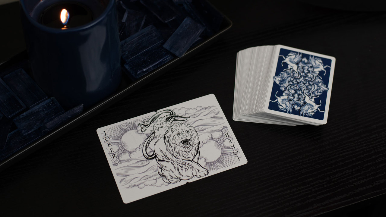 Pegasus Playing Cards 6-PACK with BOX