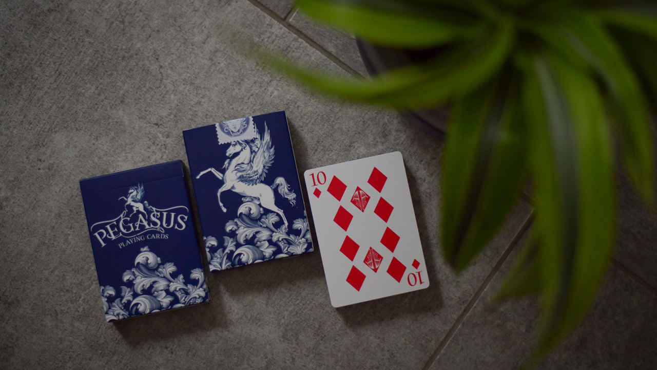 トランプ Pegasus Playing Cards Pegasus Playing Cards Single Deck