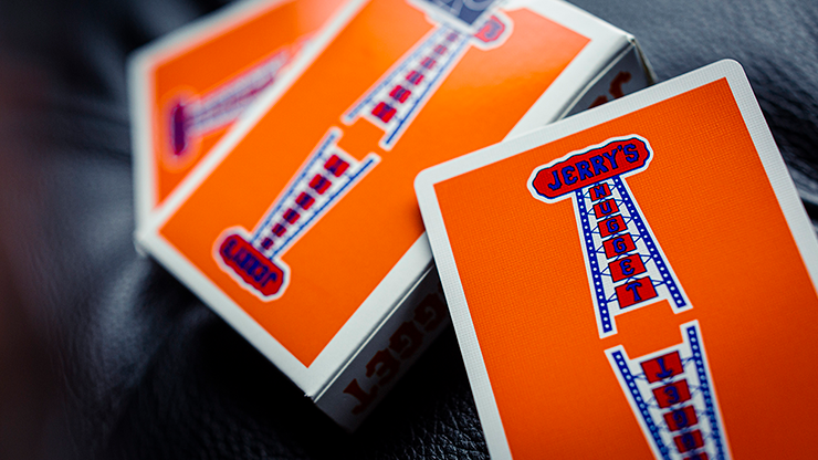 Jerry's Nuggets 8個 Modern Feel Jerry's Nuggets (Orange) Playing Cards