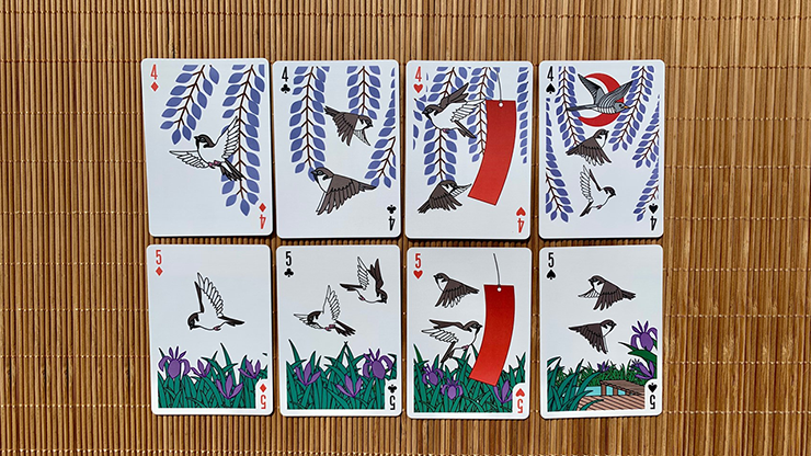 BICYCLE SPARROW HANAFUDA Fusion V1 12こ Amazon.com: Bicycle Sparrow Hanafuda Fusion Edition Playing Cards