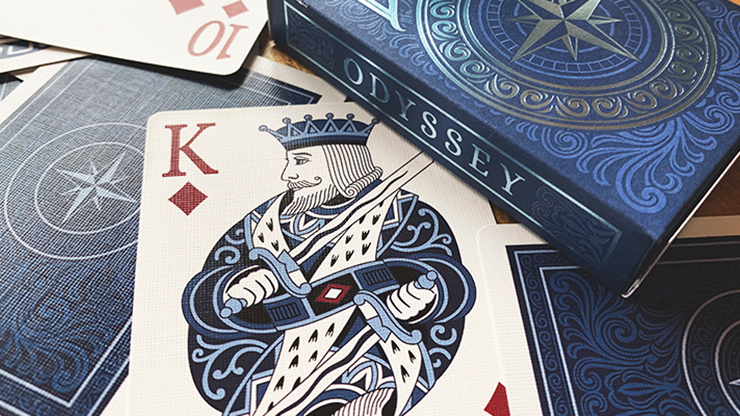 トランプ Odyssey limited edition playing cards The Odyssey Limited Edition Luxury Playing Cards