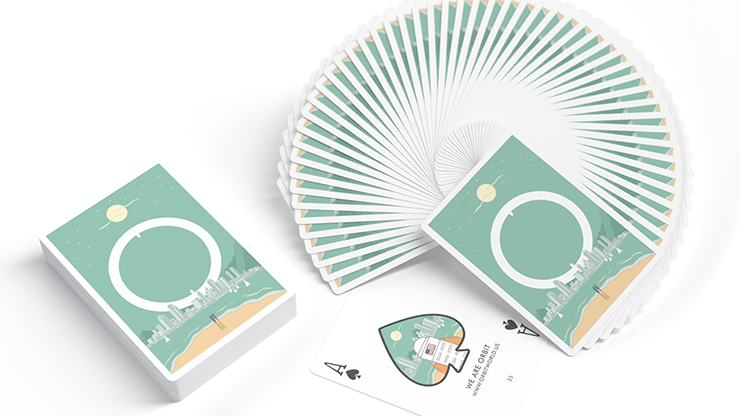 トランプ Orbit deck V2 オービット – kdmagic