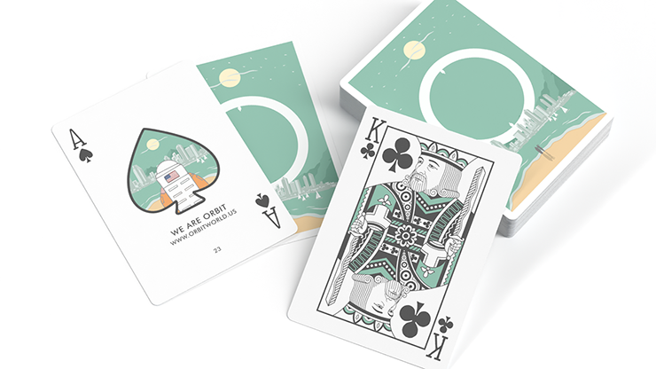 トランプ Orbit deck V2 Orbit V2 Playing Cards | X-Decks Playing Cards