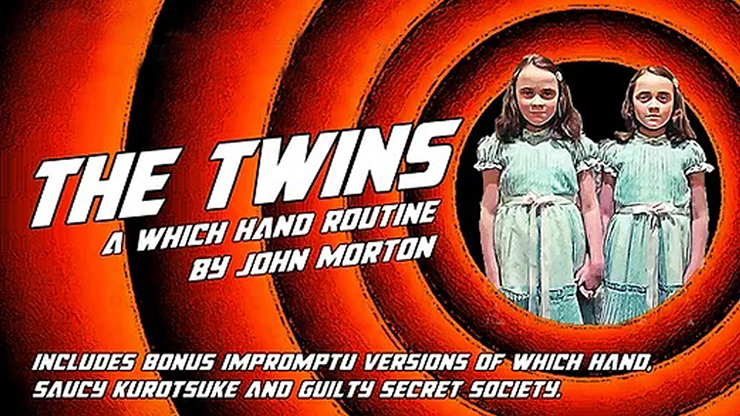 まるポン 様 twins Twins (Gimmicks and Online Instructions) by John Morton