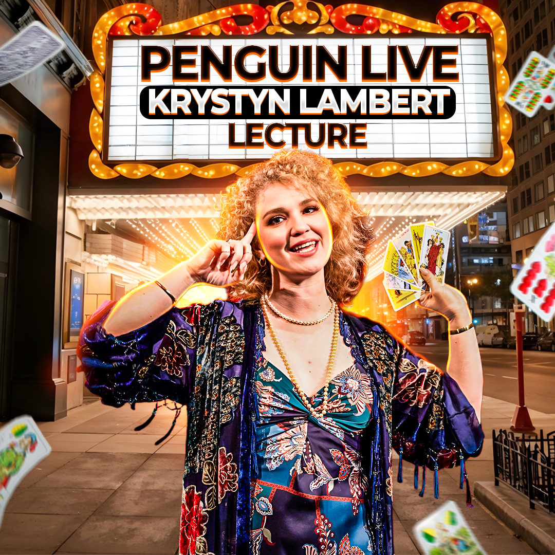 Krystyn Lambert Penguin LIVE