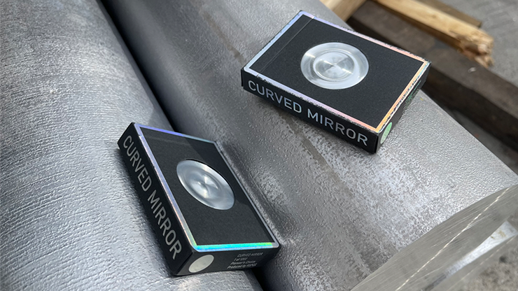 Curved Mirror Playing Cards 新品2個 Curved Mirror Playing Cards 新品2個 Curved Mirror Playing