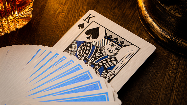 NOC (Blue) The Luxury Collection Playing Cards by Riffle Shuffle x