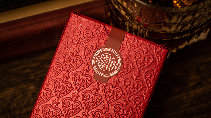 NOC (Red) The Luxury Collection Playing Cards by Riffle Shuffle x