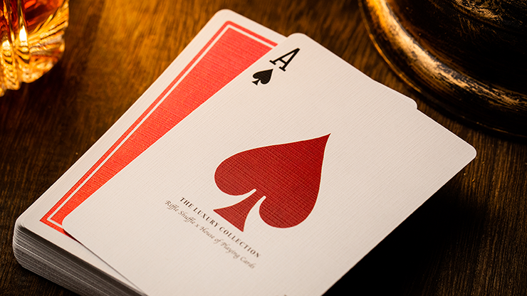 NOC (Red) The Luxury Collection Playing Cards by Riffle