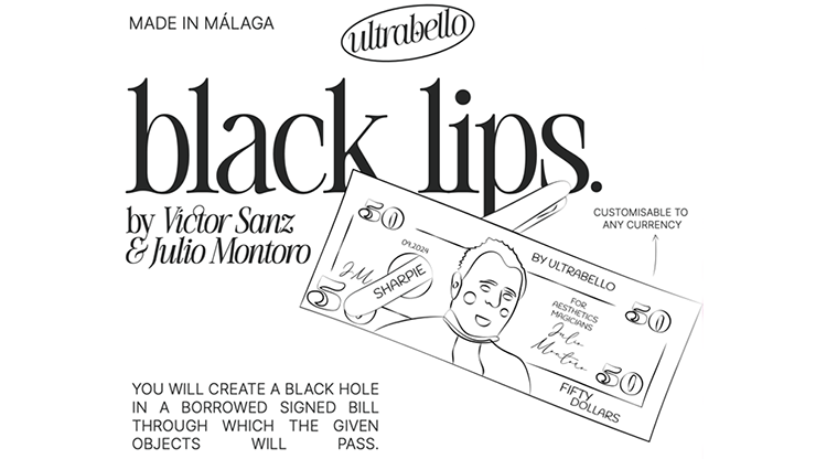Black Lips by Julio Montoro and Victor Sanz