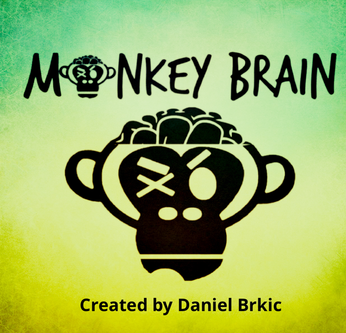 Monkey Brain by Daniel Brkic Instant Download