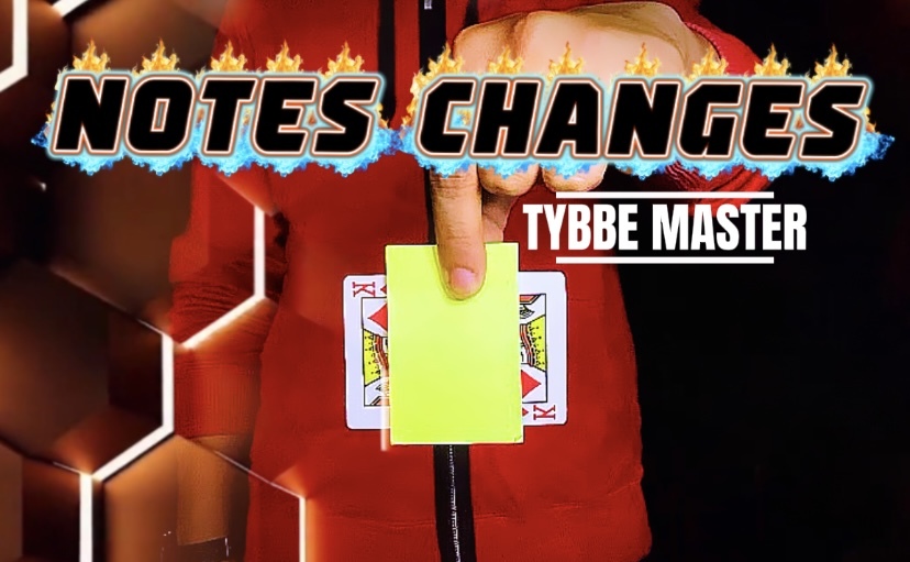 Notes Changes by Tybbe Master