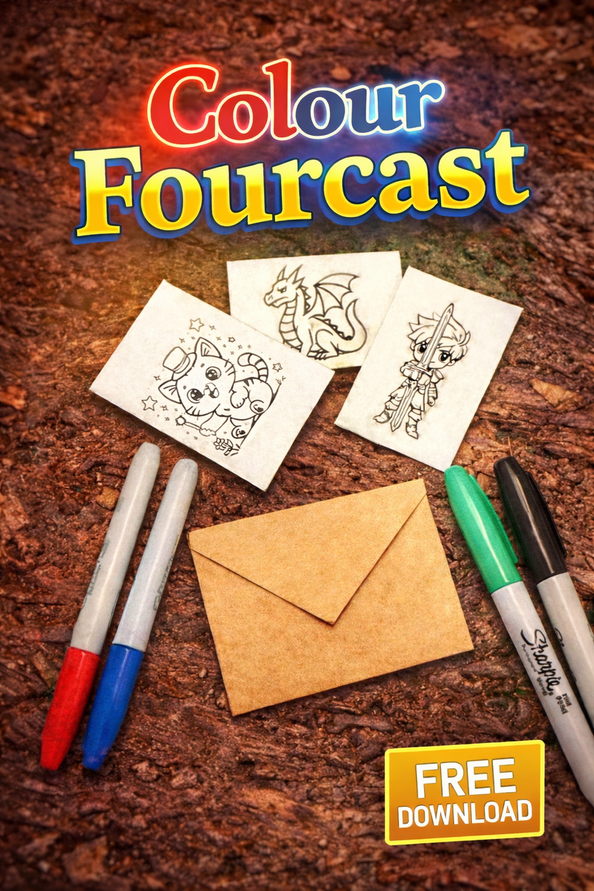 Colour Fourcast by Shane Joseph