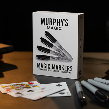 The Magic Markers by Murphy’s Magic （Video）