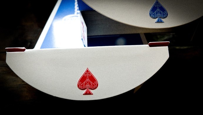 Ace Fulton's Casino Playing Cards by Brad Fulton Dodger Blue
