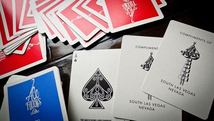 Ace Fulton's エースフルトン Ace Fulton's Casino Vintage Backs - Art of Play - Deck