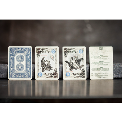 トランプ Bicycle Silver Certificate Deck Bicycle Silver Certificate Deck by Gambler's Warehouse