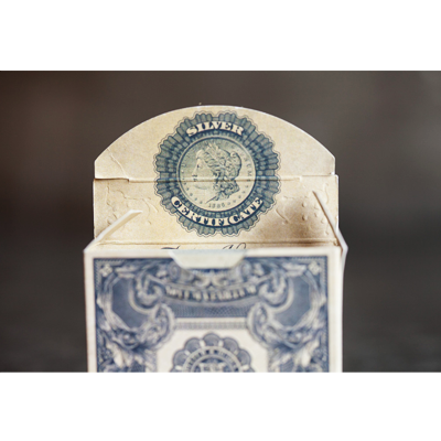 Bicycle Silver Certificate Deck by Gambler's Warehouse