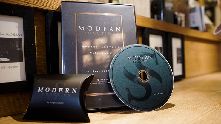Modern Function Vol.1 (DVD and Gimmicks) by Sang Soon Kim