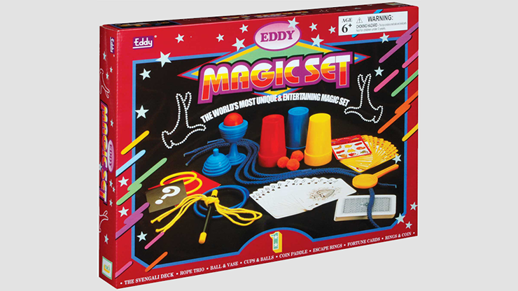 Atsushi Magic レギュラー商品セット DELUXE EASY MAGIC SET # 1 by Eddy's Magic