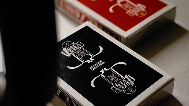 juice joint playing cards 4種セット Juice Joint (Black) Playing Cards by Michael McClure