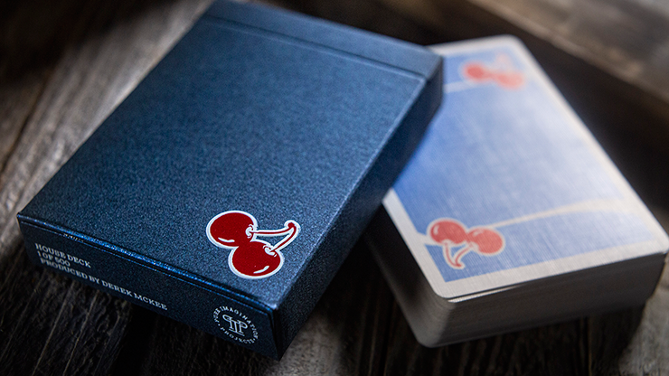 Cherry casino house deck Blue レアデック Cherry Casino House Deck Playing Cards (Tahoe Blue) by Pure