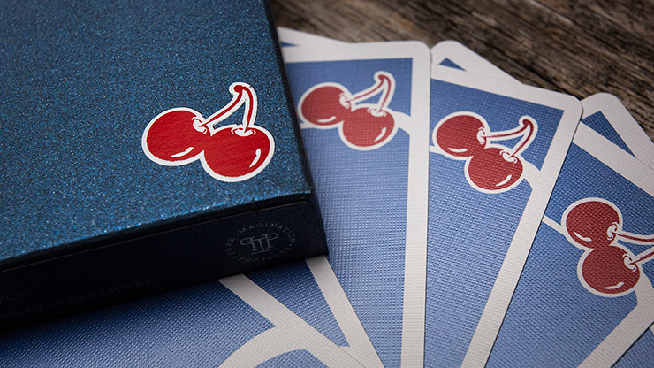 Cherry casino house deck Blue レアデック Cherry Casino House Deck Playing Cards (Tahoe Blue) by Pure